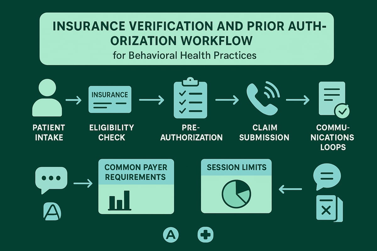 Insurance Verification, Prior Authorization, and Payer Requirements