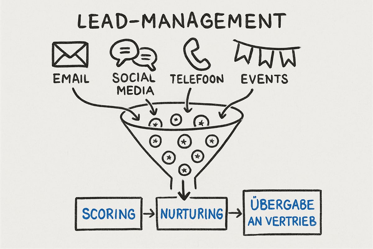Lead-Qualifizierung und Lead-Nurturing: Vom Kontakt zum Kunden