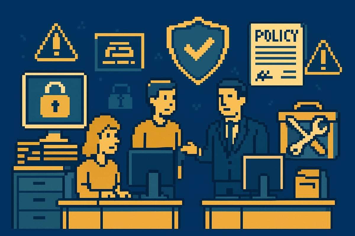 What Does a Small Business Cyber Insurance Policy Cover?