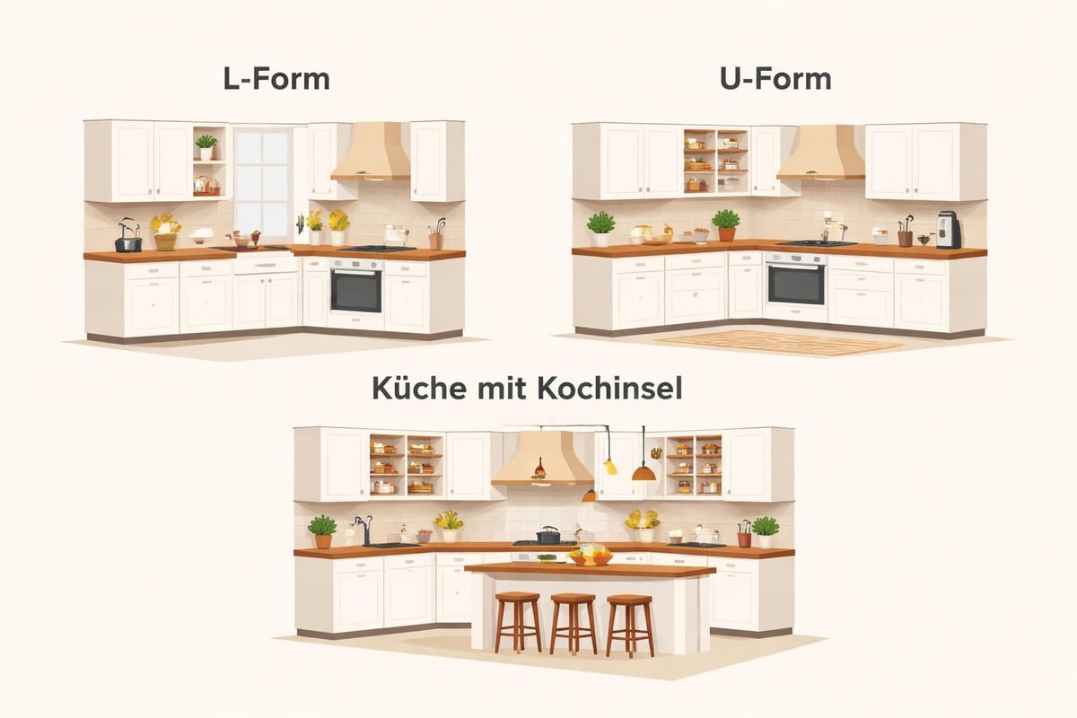 Landhausküchen Layouts