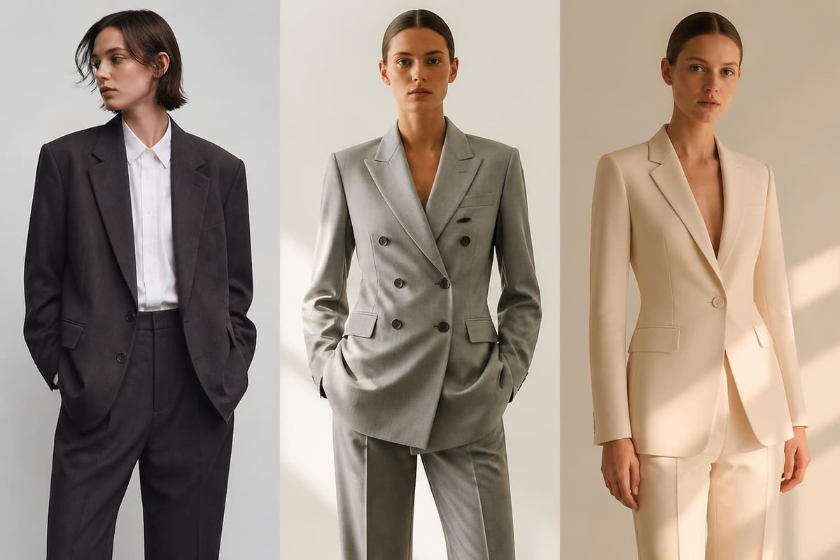 Evolution of women's professional suiting