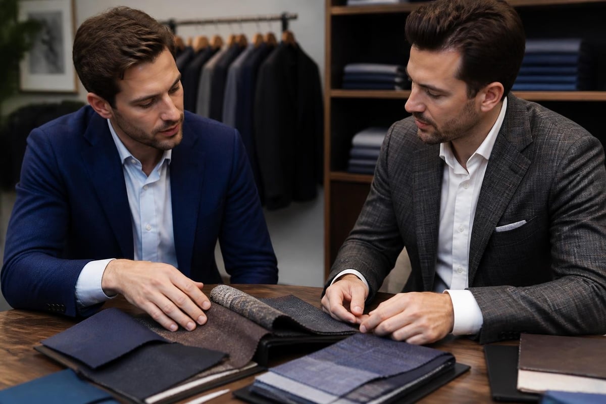 Fabric selection process