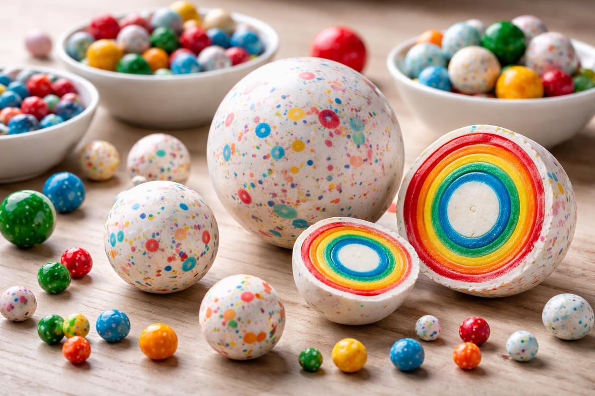 Jawbreaker variety and flavours