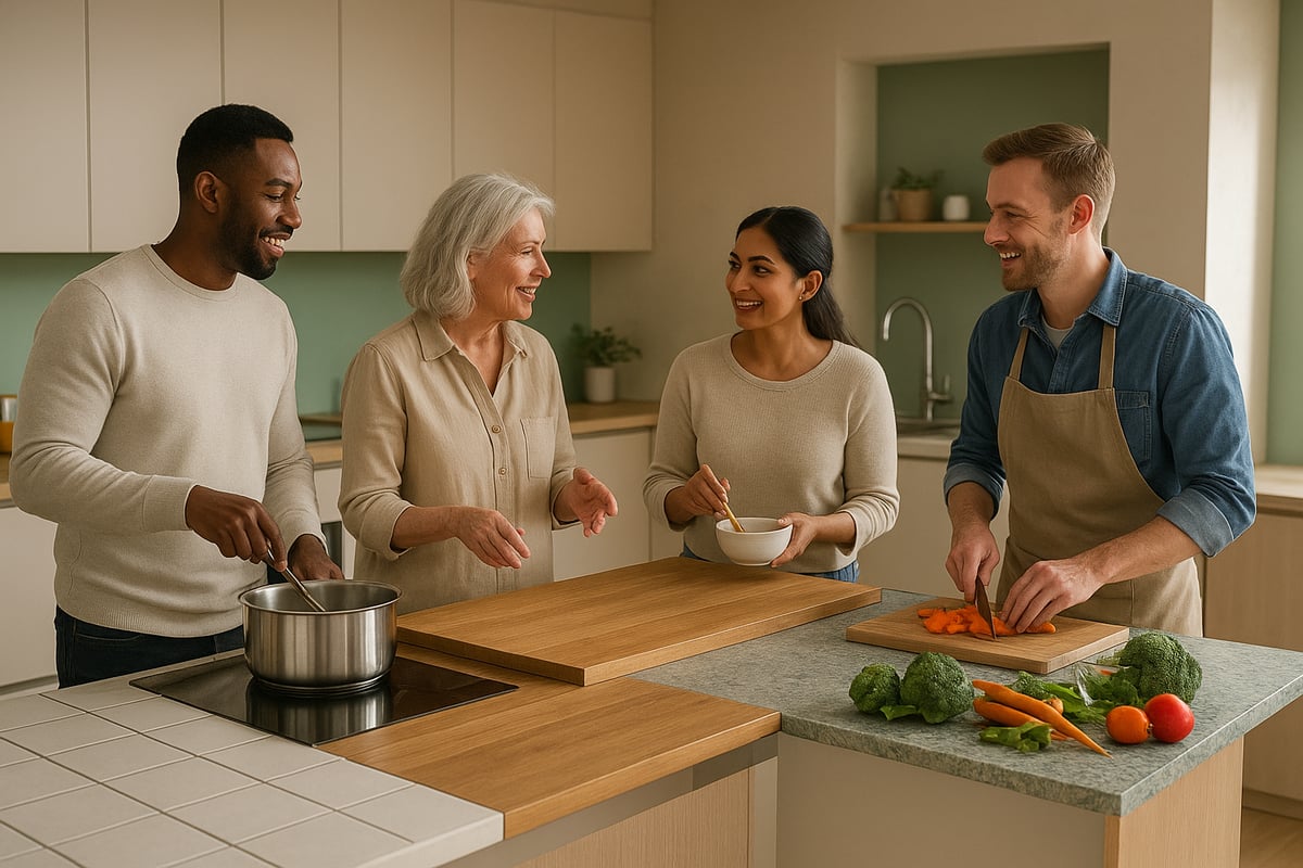 Trends und Anforderungen an moderne Küchenarbeitsplatten