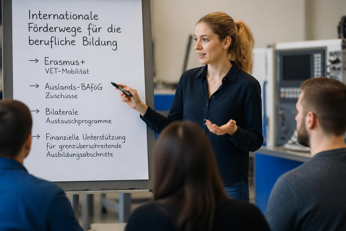 Internationale Förderung