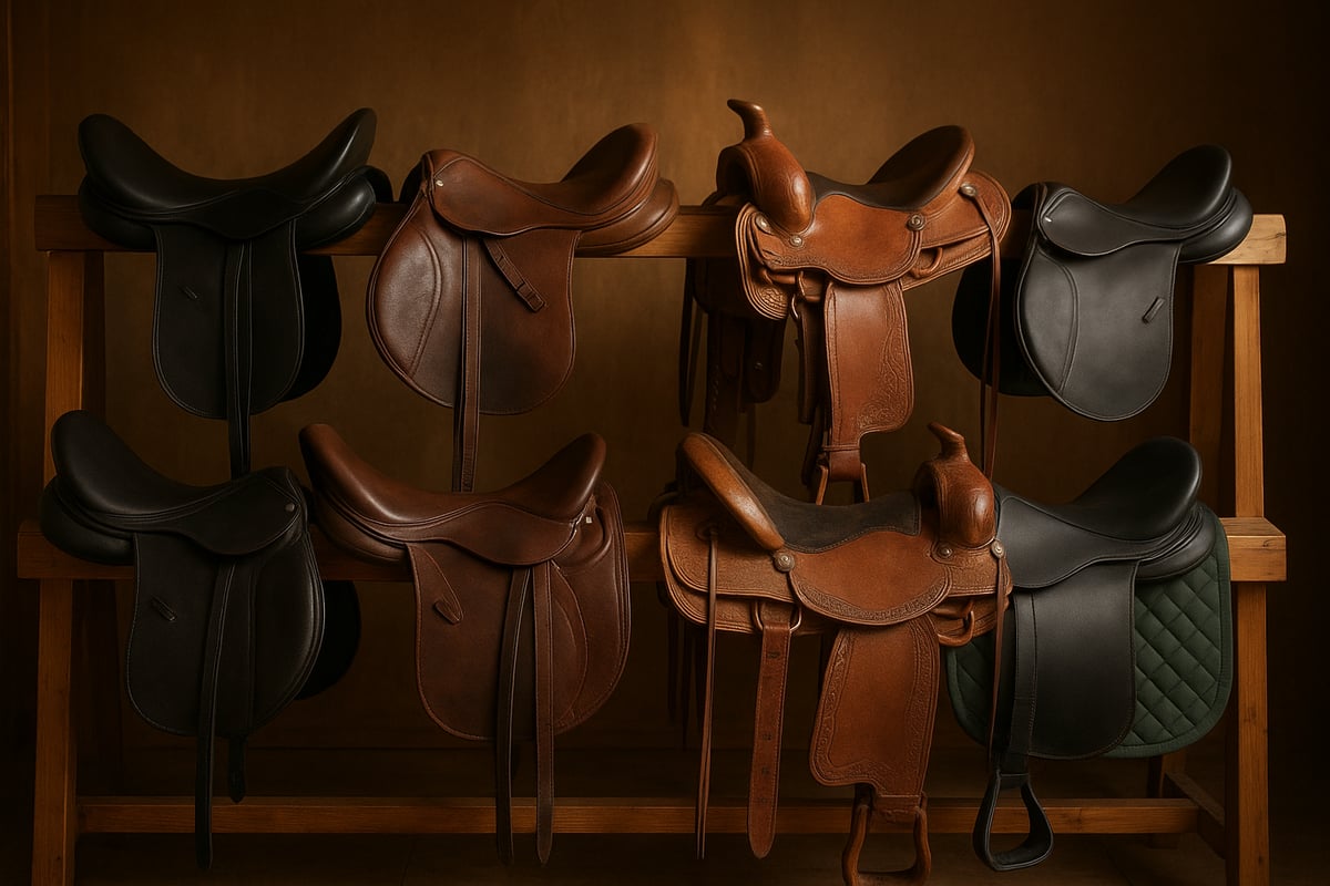 Types of Horse Saddles: English, Western, and Beyond