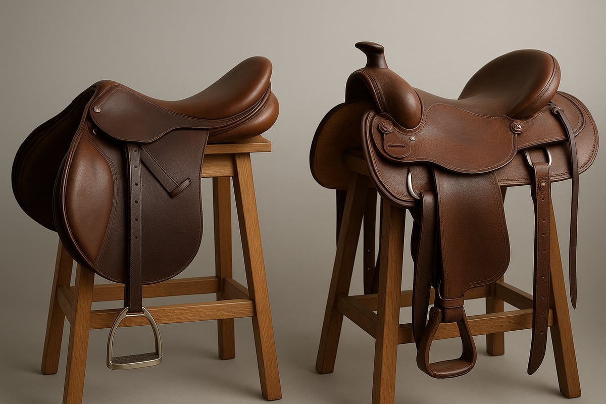 Understanding Horse Saddle Anatomy