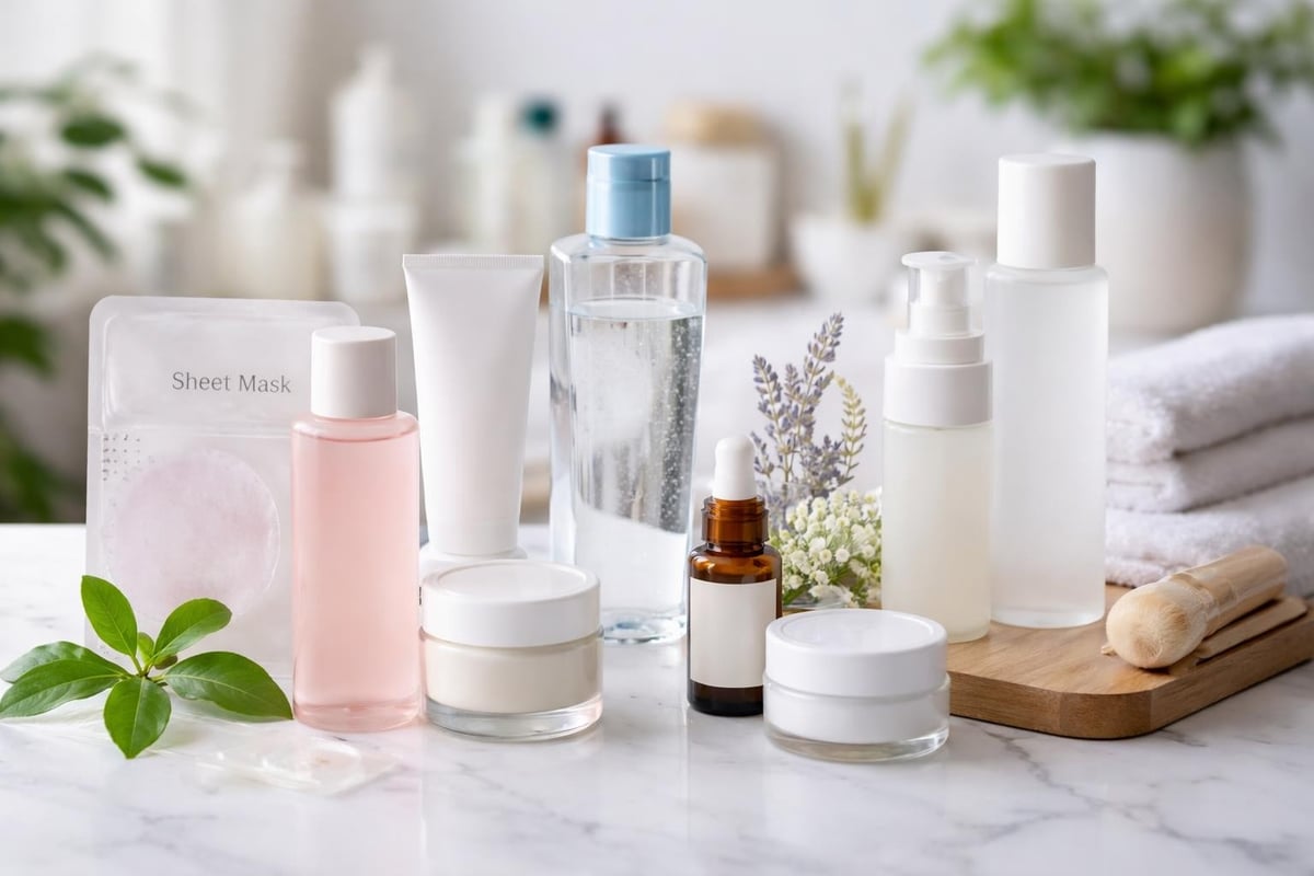 International beauty trends integration