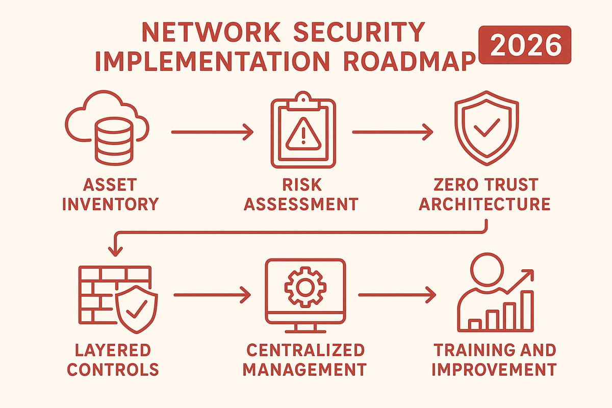Step-by-Step: How to Implement a Future-Ready Network Security Strategy