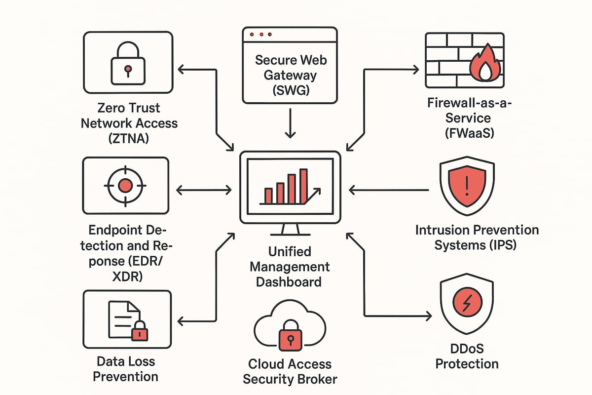 Core Components of Modern Network Security Solutions