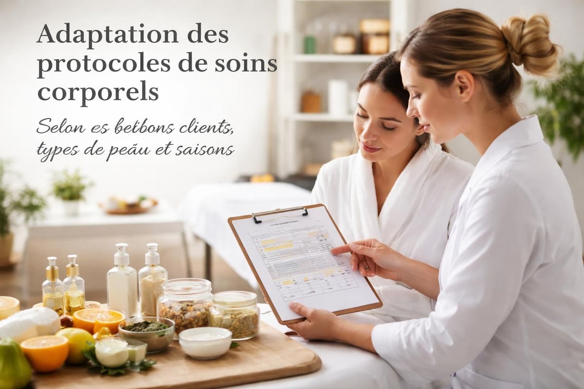 Protocoles de soins corps en cabine