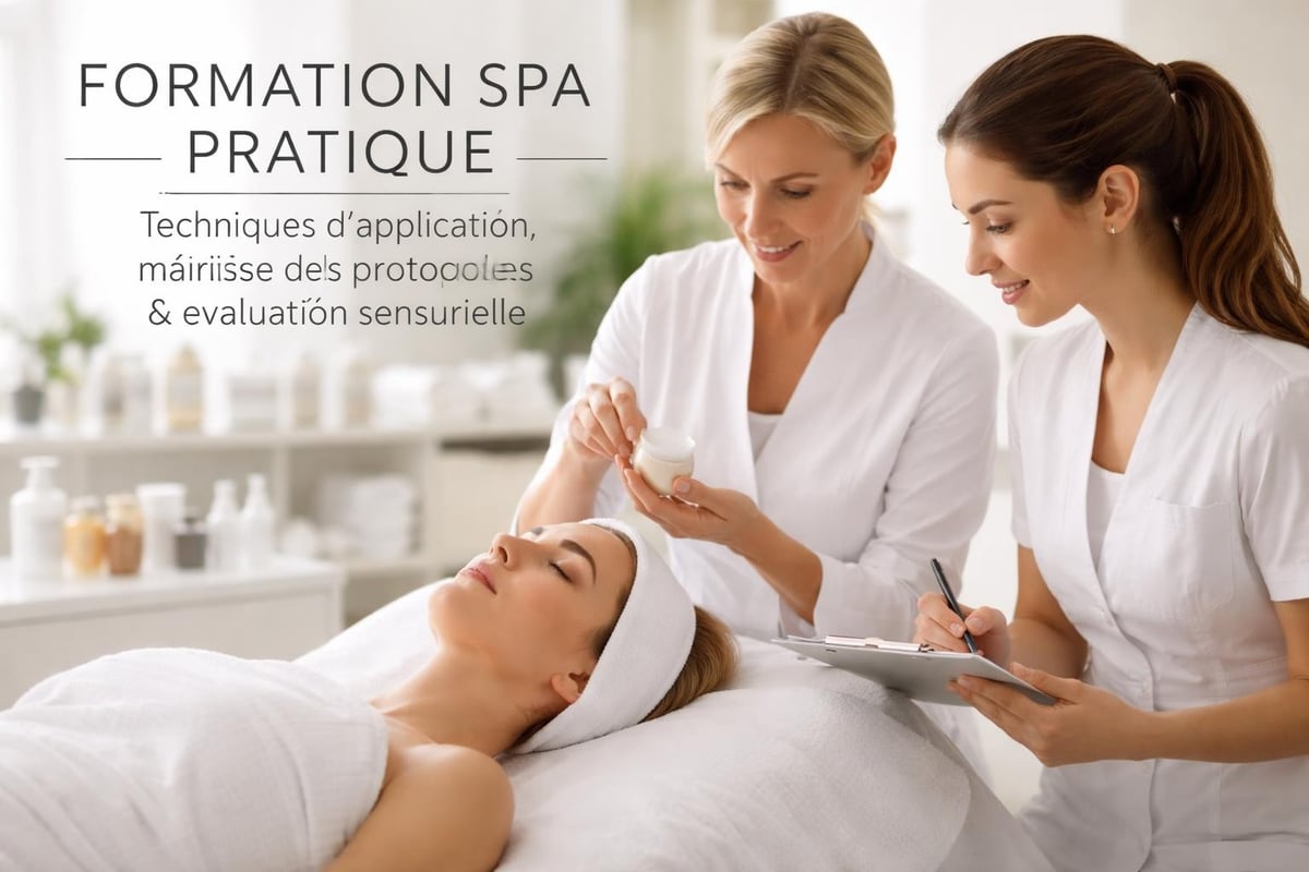 Formation aux produits corps professionnels