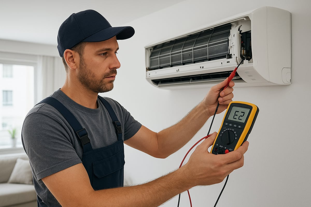 Fallos Comunes en Aire Acondicionado: Diagnóstico y Soluciones