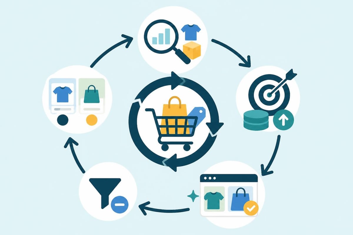 Shopping optimeringsprocess