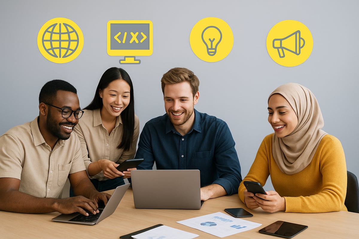 Project Variety, Specialization, and Market Reach