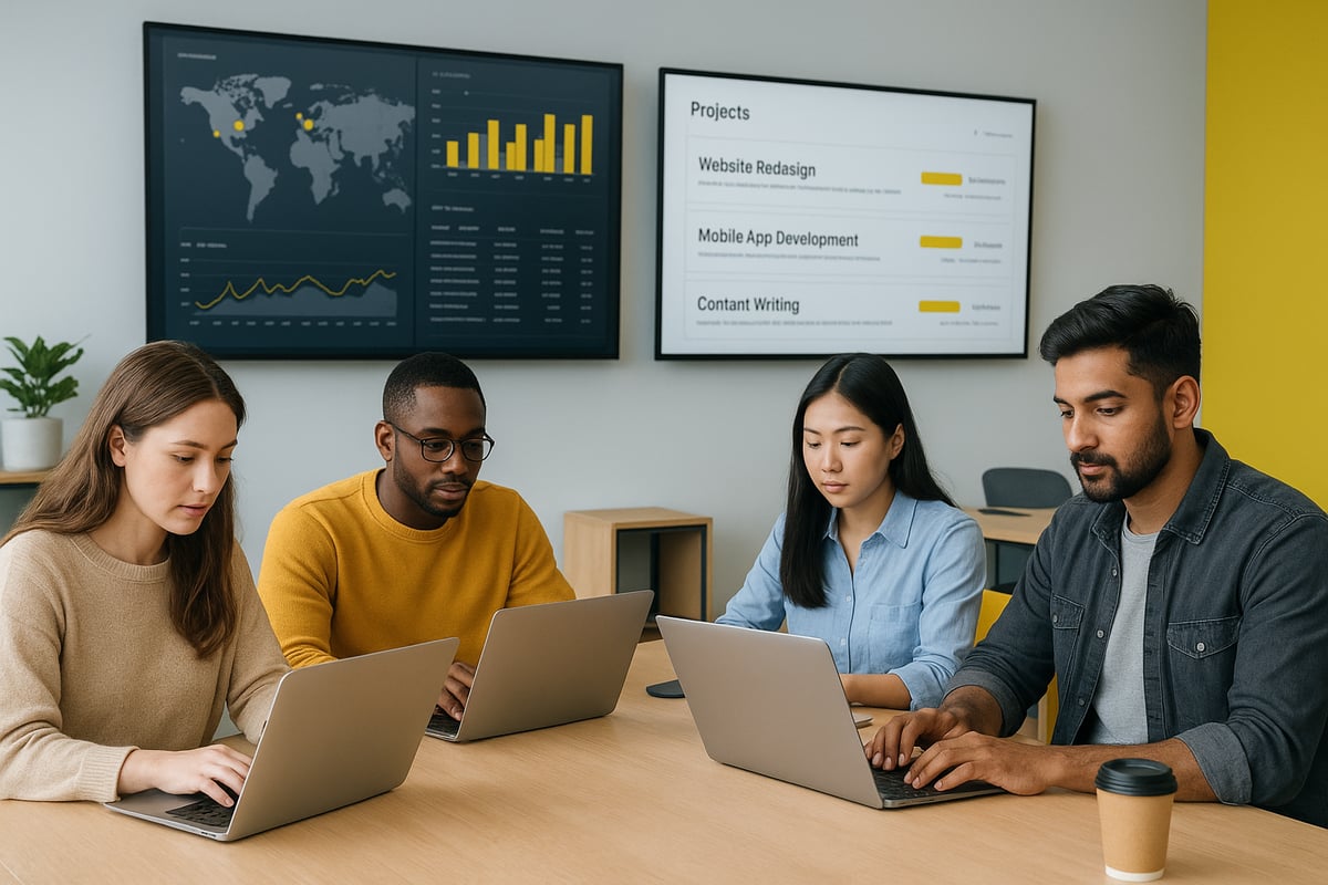 The Evolution of Freelance Platforms by 2026