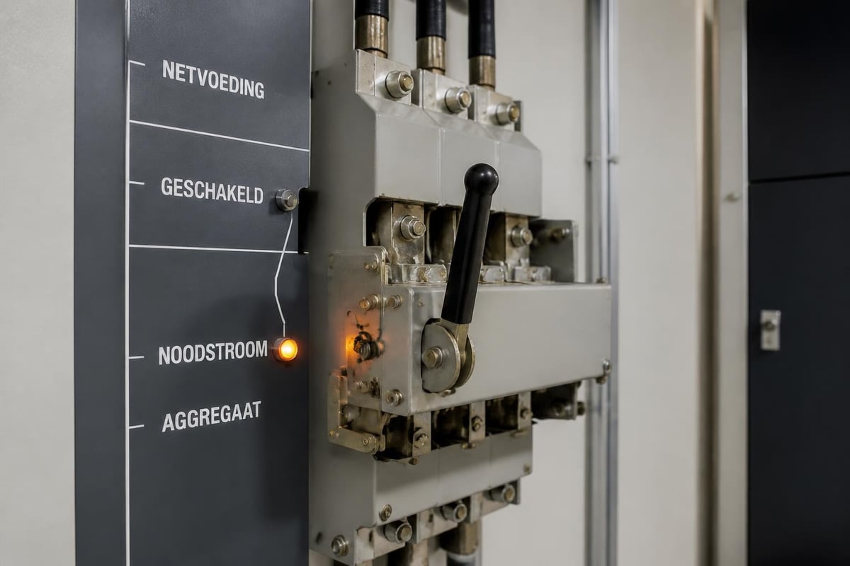 Veilige aggregaataansluiting