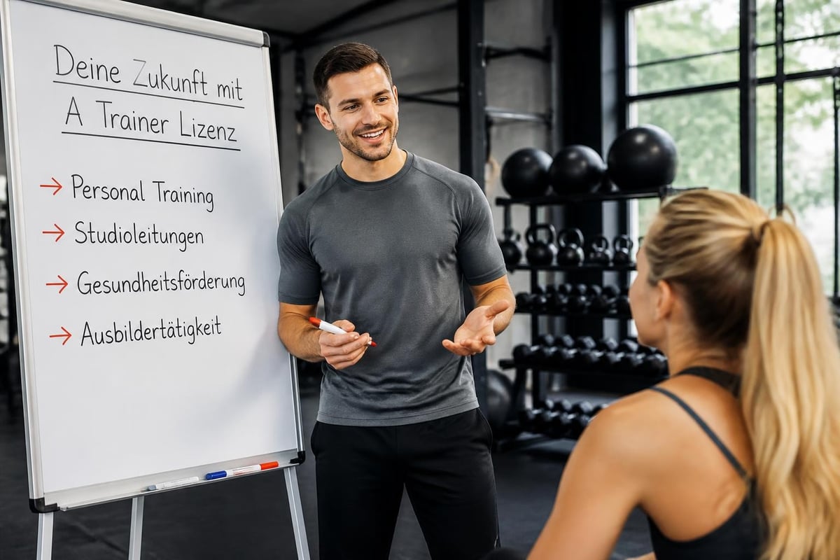 Karrierewege mit A Trainer Lizenz