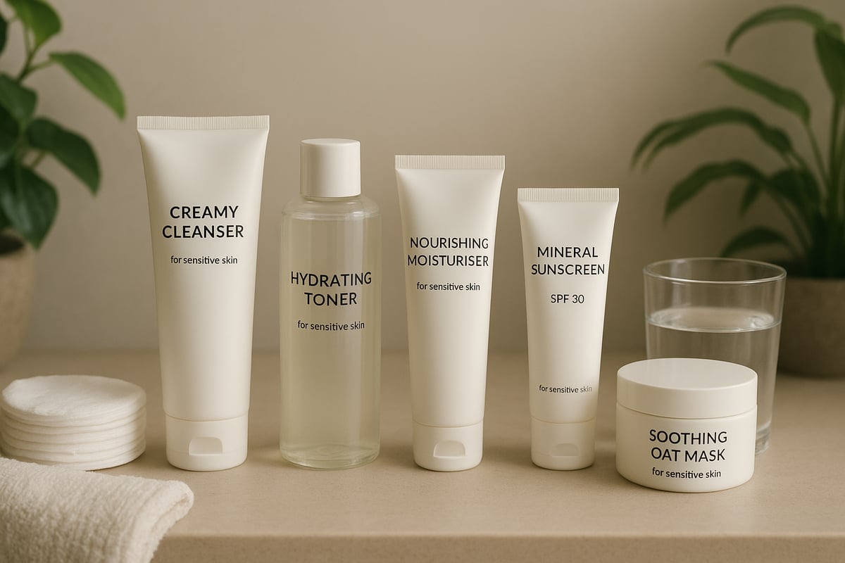 Building a Sensitive Skin Routine: Step-by-Step Guide