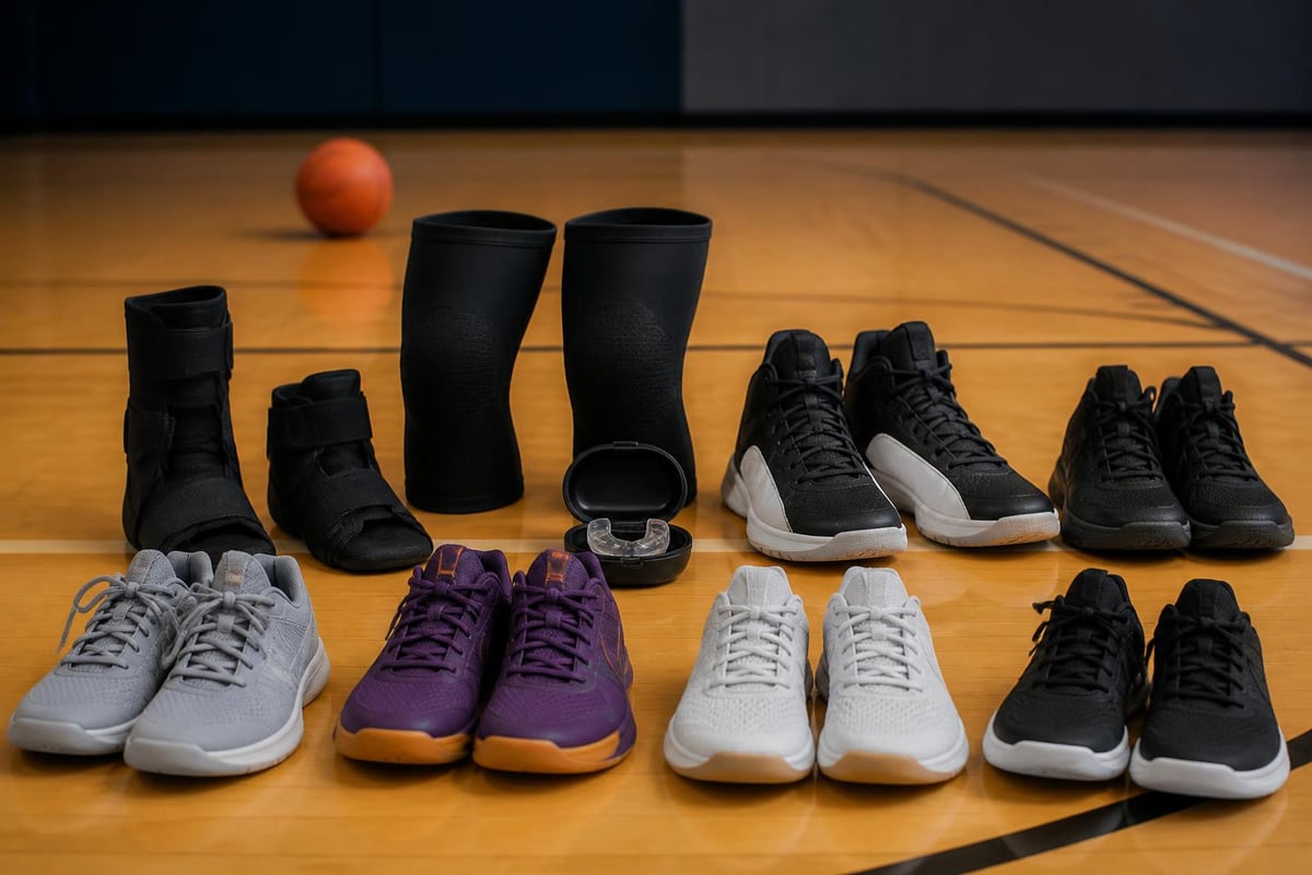 Basketball protective equipment