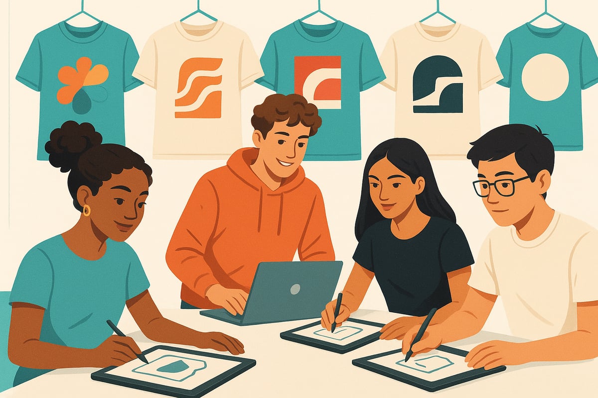 Creating Winning T-Shirt Designs and Product Listings