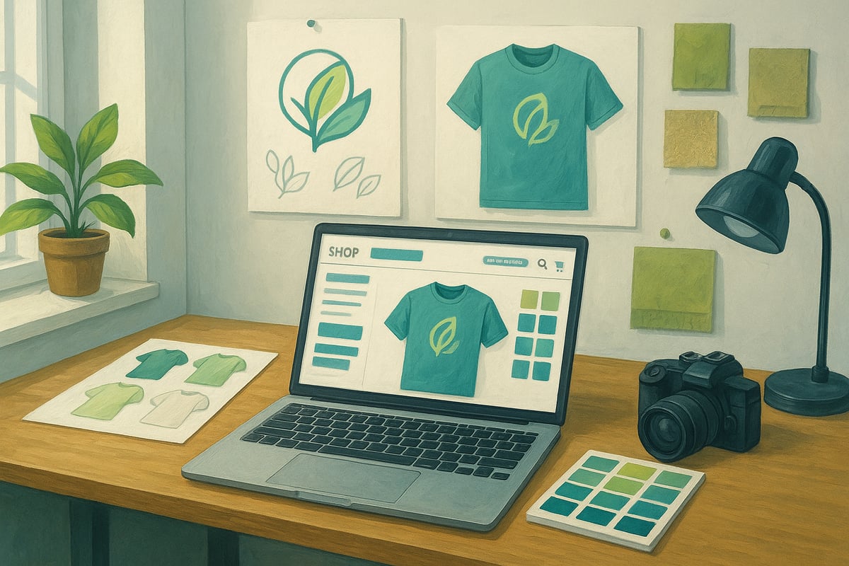 Planning and Setting Up Your T-Shirt Online Shop