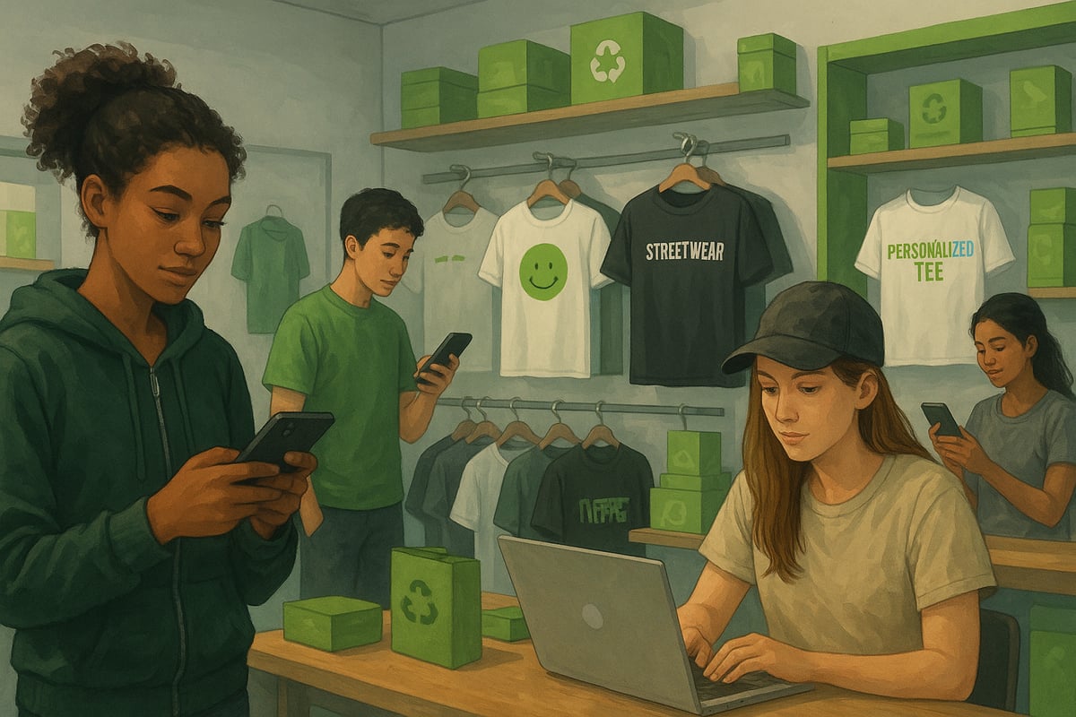 Understanding the 2026 T-Shirt Market Landscape