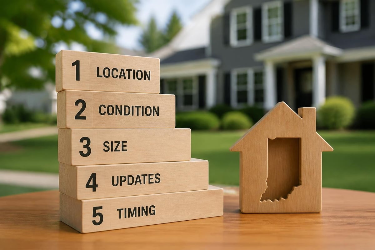 Home value factors Indiana