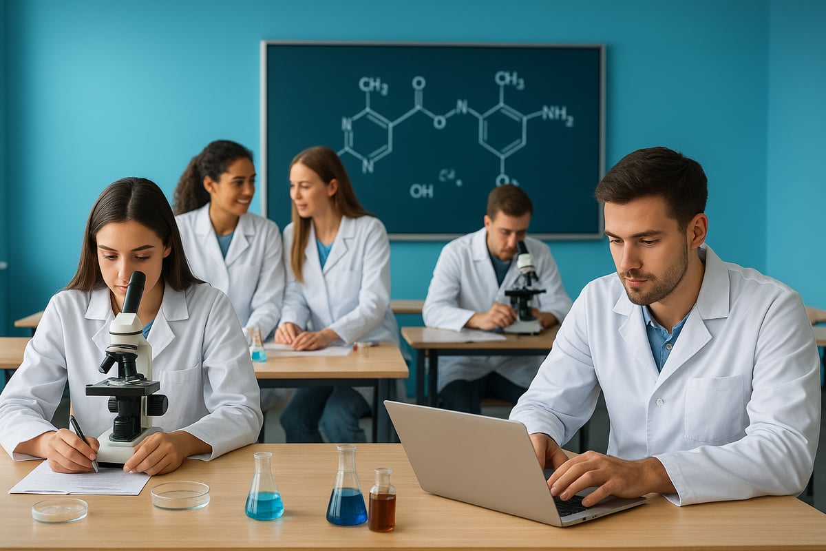 Struttura e Piano di Studi della Magistrale in Farmacia