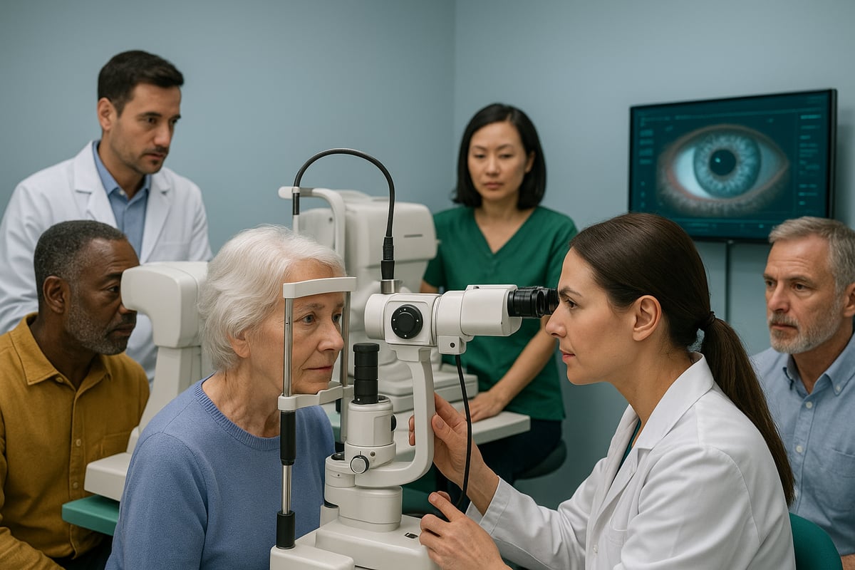 7 Essential Eye Problems in People to Watch for in 2026