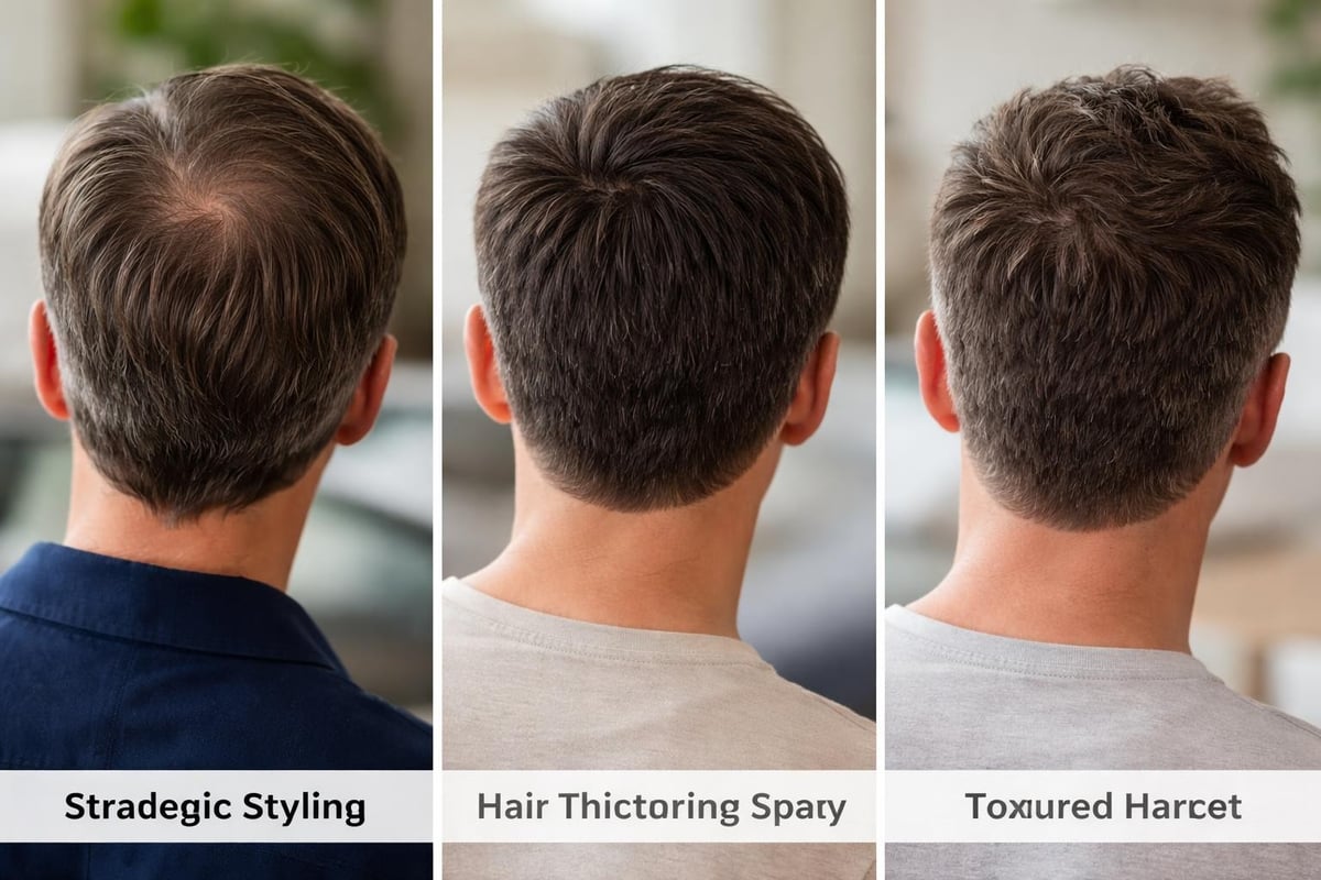 Concealment methods comparison