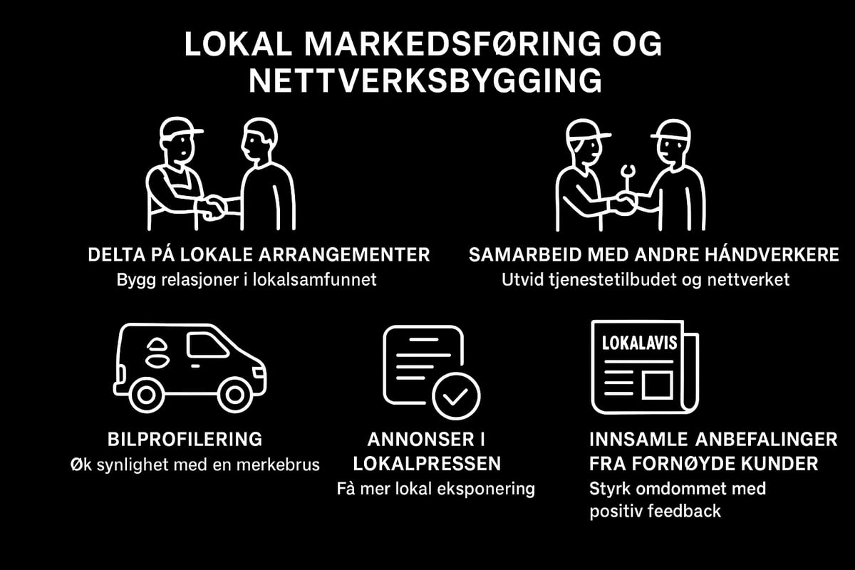 Lokal markedsføring og nettverksbygging