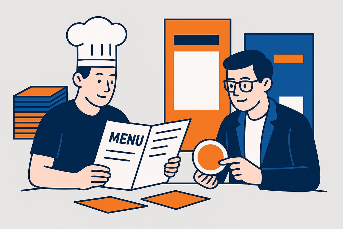Stappenplan: Zo bestel je horeca drukwerk in 2026