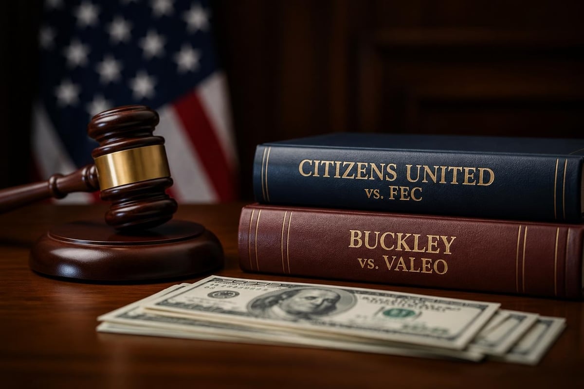 Campaign finance legal framework