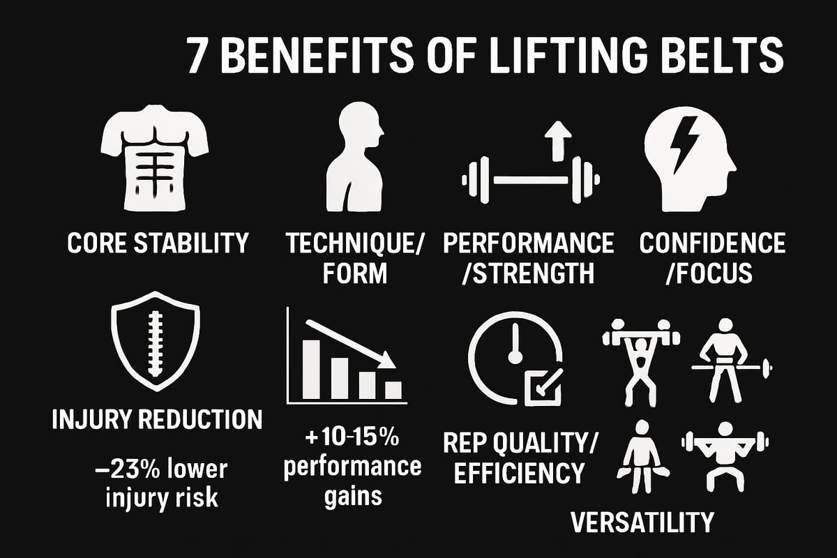 7 Powerful Benefits of Lifting Belt You Should Know in 2025