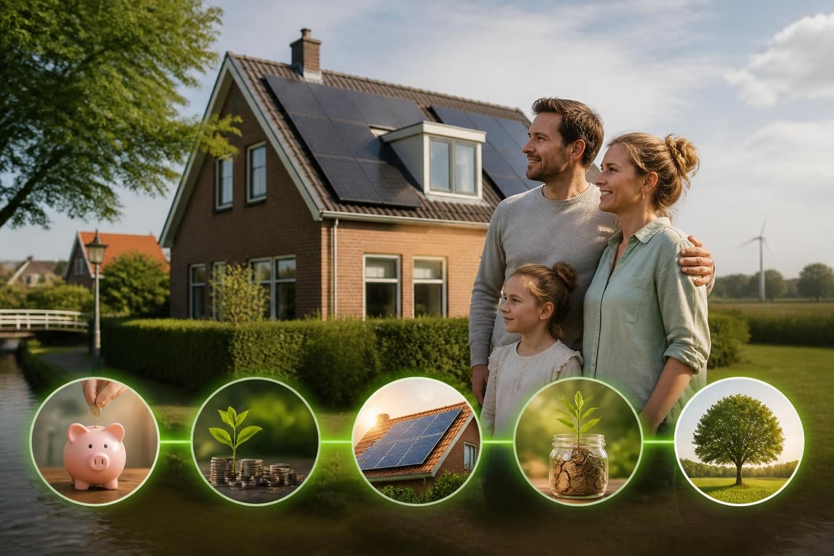 Financieel rendement zonnepanelen
