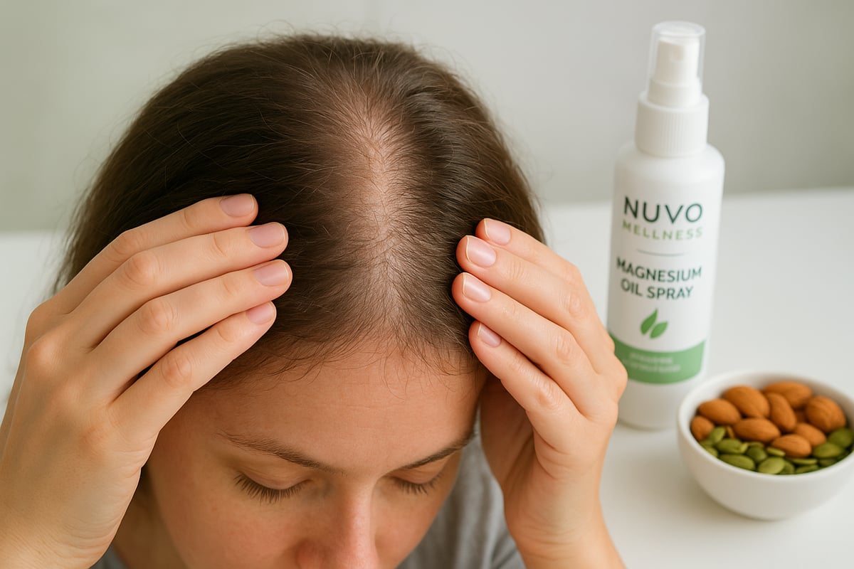 Signs of Magnesium Deficiency Impacting Hair