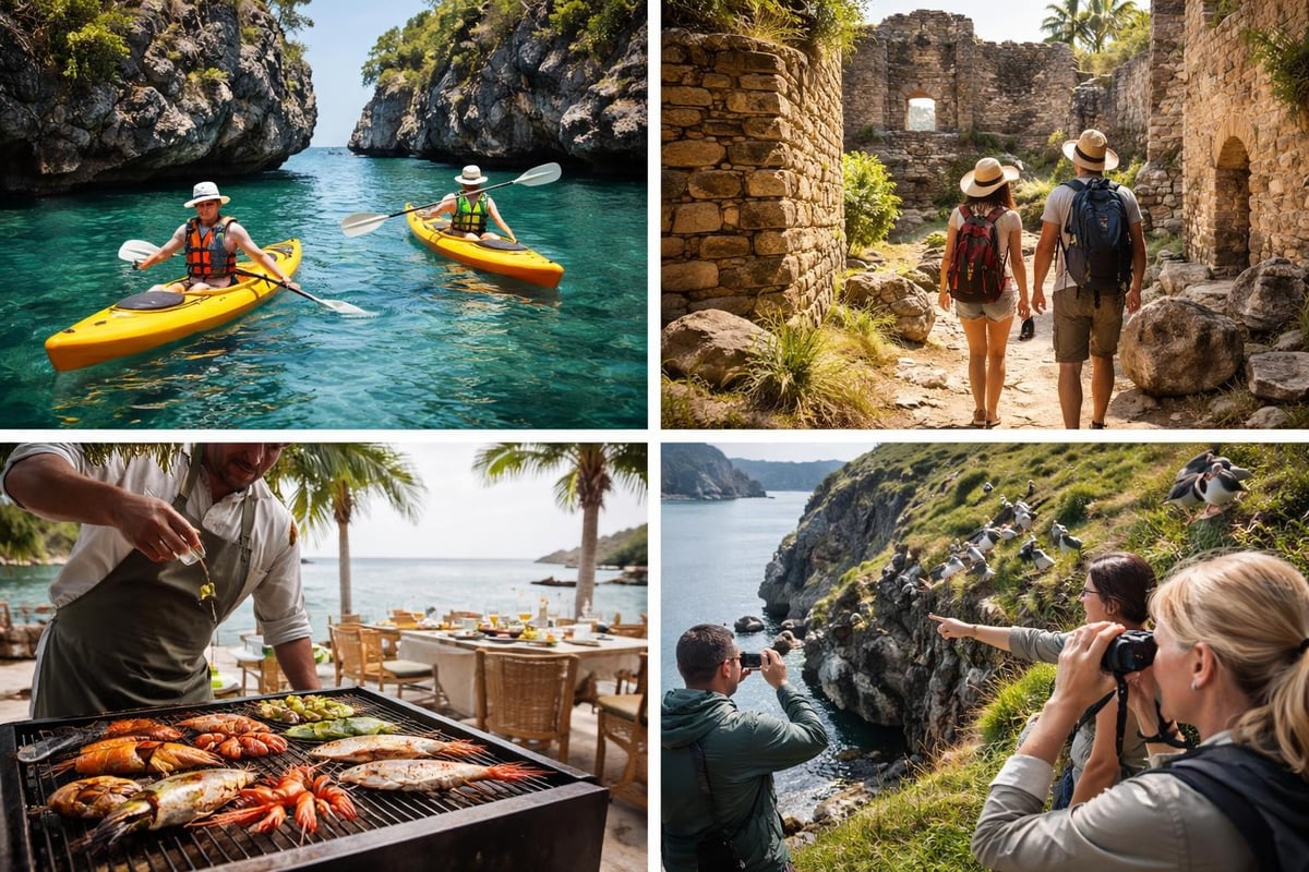 Specialized tour types