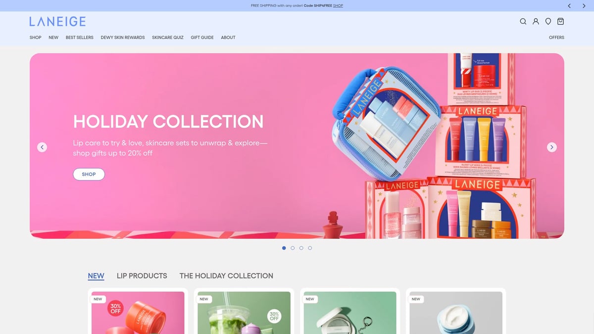 9 Must-Try New Lip Balm Picks for Soft Lips in 2026 - Laneige Lip Glowy Balm