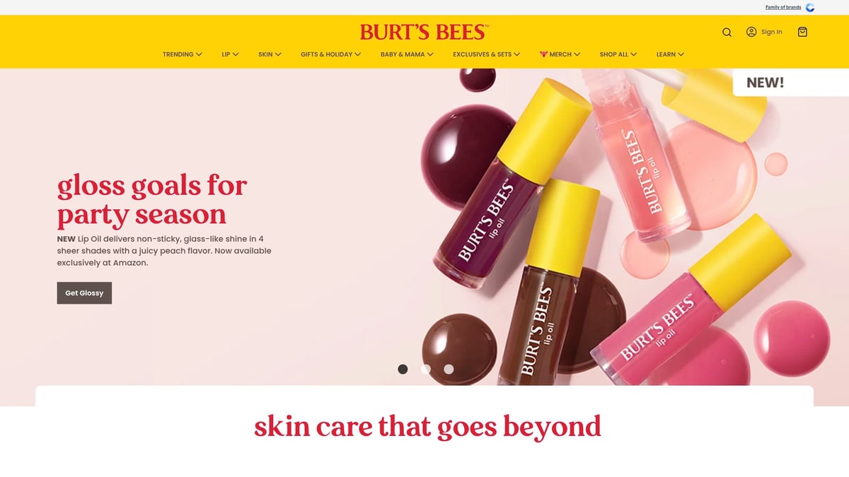 9 Must-Try New Lip Balm Picks for Soft Lips in 2026 - Burt’s Bees Squeezy Tinted Balm