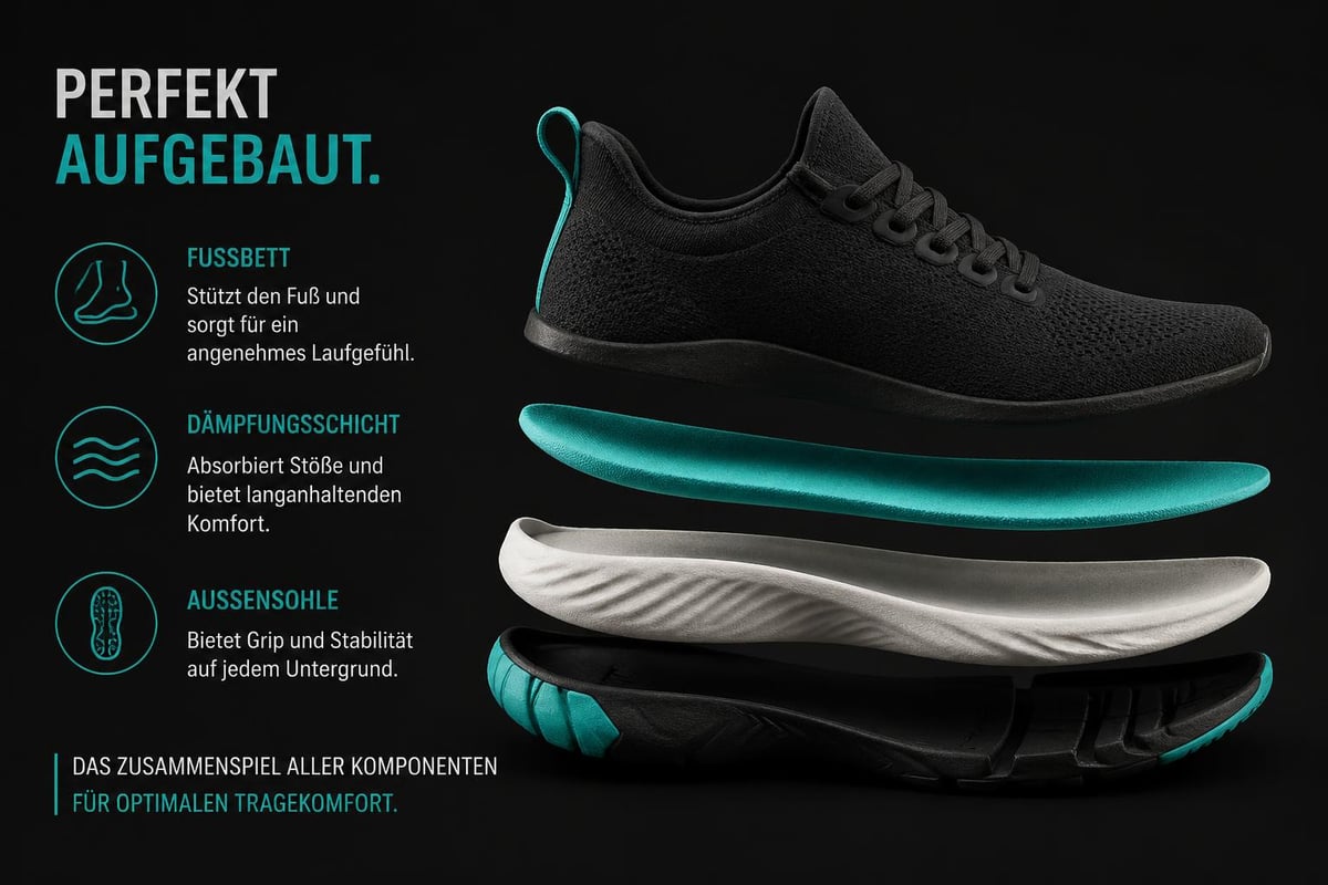 Schuhkomfort-Technologien