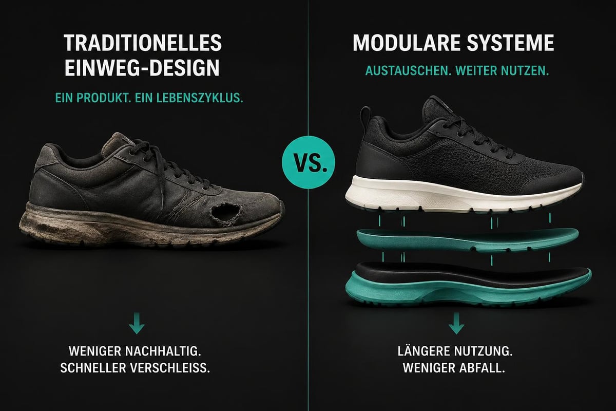 Modulare Schuhsysteme