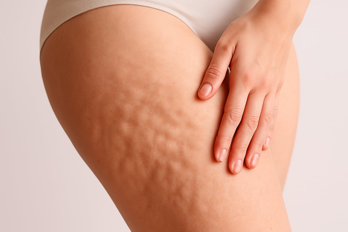 Von Was Kommt Cellulite? Ursachen im Überblick