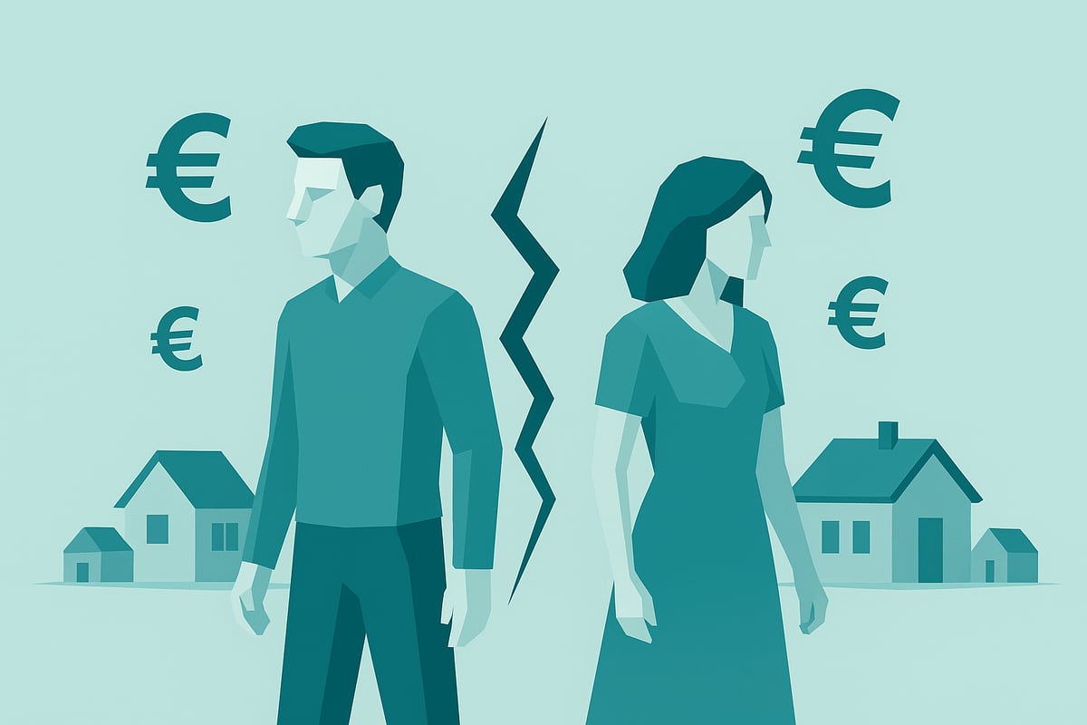 Hypotheek en Financiën bij Uit Elkaar Gaan