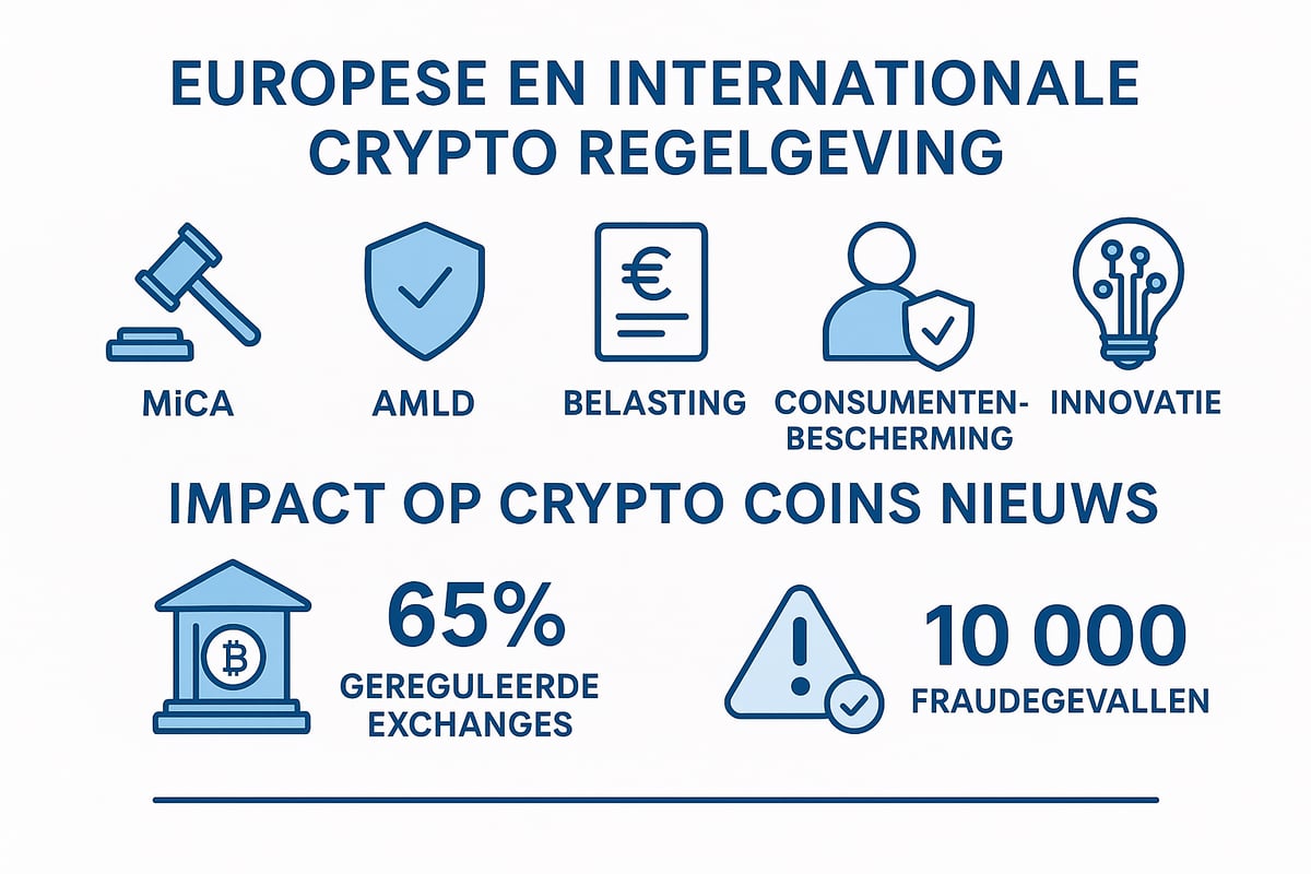 Invloed van Regelgeving op Crypto Coins Nieuws in 2026