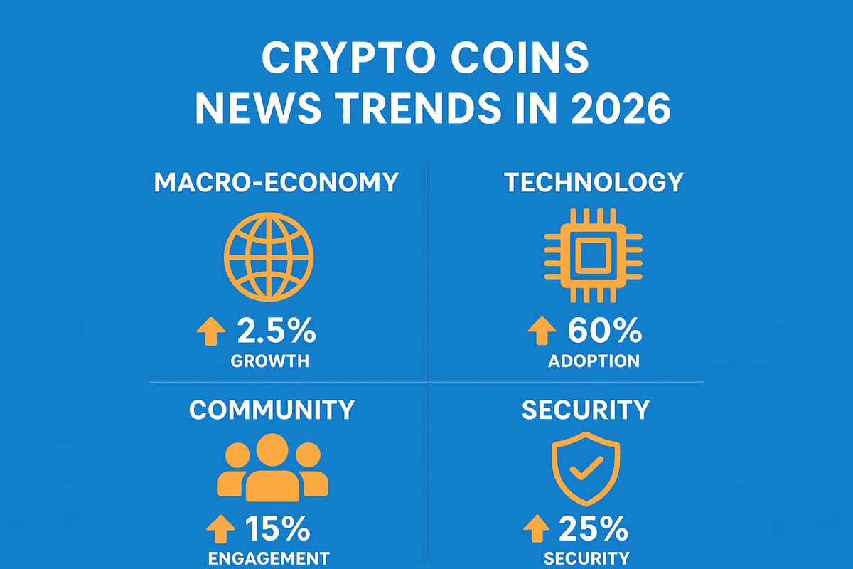De Belangrijkste Factoren Achter Crypto Coins Trends in 2026