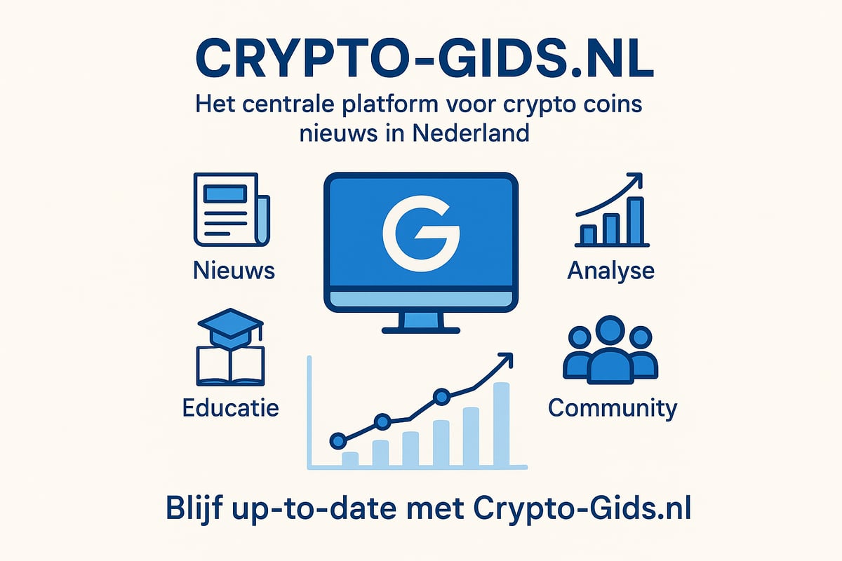 Crypto-Gids.nl: Jouw Bron Voor Actueel Crypto Coins Nieuws