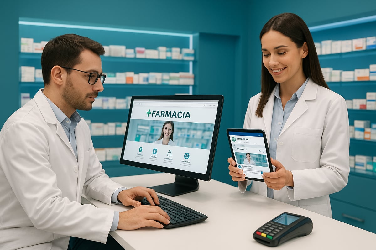 Strategie Digitali per la Farmacia Moderna