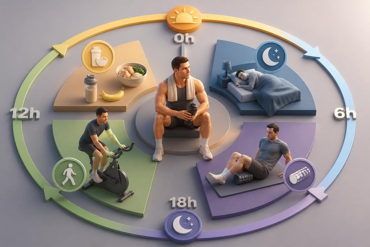 Recovery strategies timeline