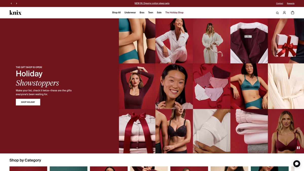 9 selecciones esenciales de rebajas de ropa interior femenina para 2025 - Braga bikini antifugas Knix
